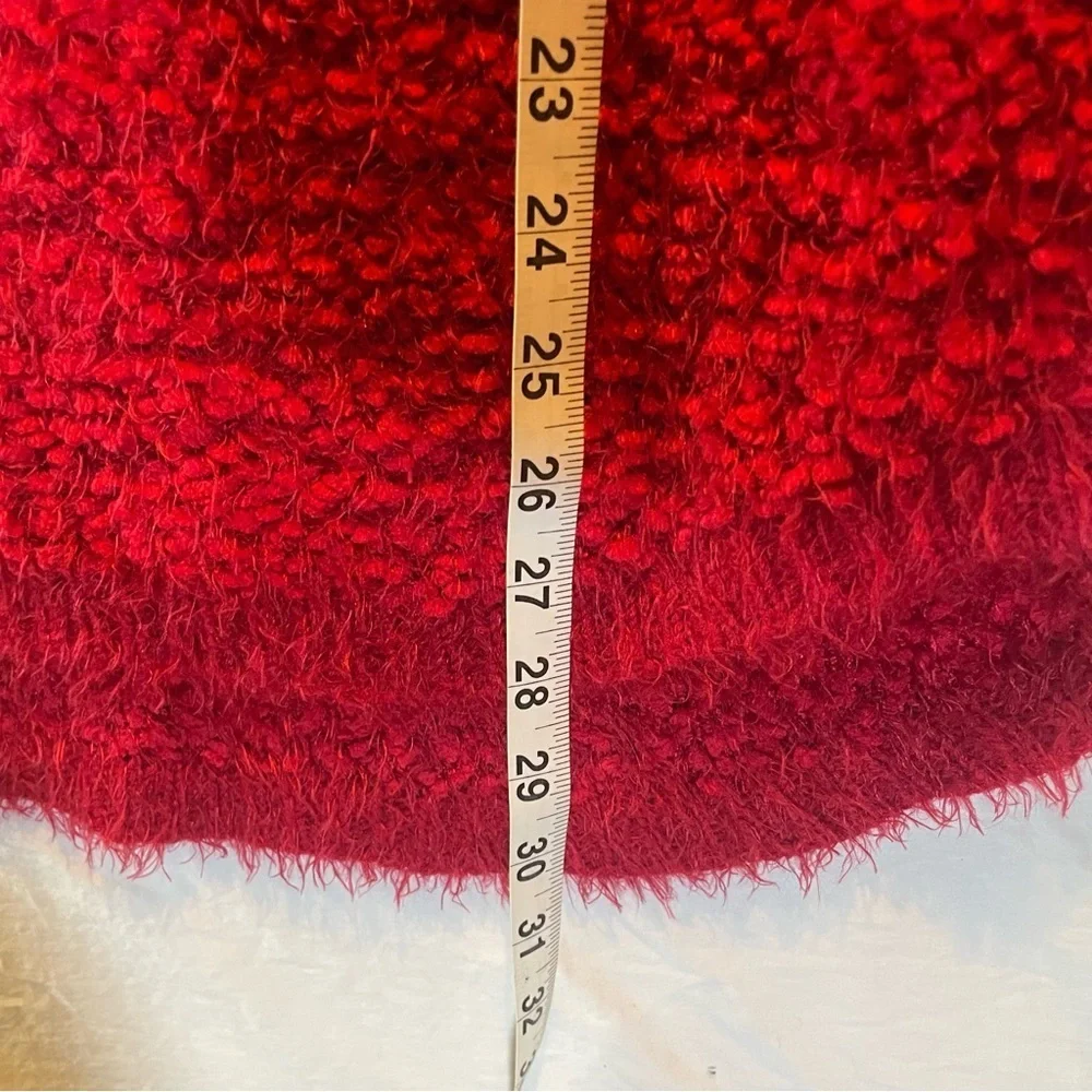 JohnPaulRichard XXL Women’s Red Sweater